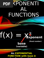 Exponential Function