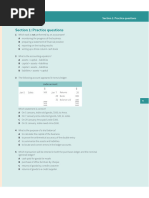 1: Practice Questions: Section