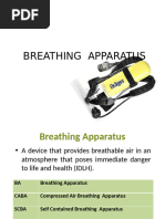 Breathing Apparatus