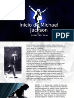 Inicio de Michael Jackson Terminado