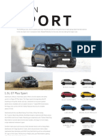 Volkswagen Taigun Sport e Brochure