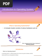 BCA 4th Sem Operating System Unit 1 PPT Slides