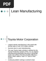 Lean Manufacturing-2024