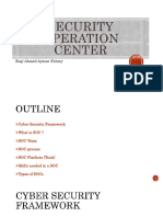 Security Operation Center: Eng/ Ahmed Ayman Fahmy