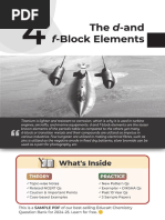 CBSE-XII Chemistry Chap-4 (The D - and F-Block Elements)