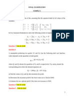 TOA106 - SAMPLE - Final Examination