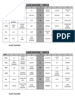 2024 Classwise Routing TWO
