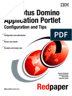 Lotus Domino App Portlet Configuration-Redp3917