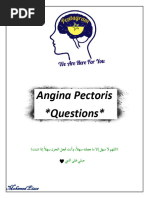 Angina Pectoris Questions - PentaGram