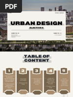 Introduction To Urban Design