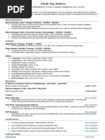 Packaged App Dev Accenture Resume