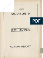 21st Marines Action Report - Iwo Jima