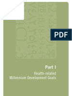 Health-Related Millennium Development Goals