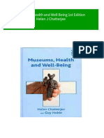 Ebooks File Museums Health and Well Being 1st Edition Helen J Chatterjee All Chapters