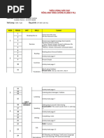 Syllabus Fluency Plus 6