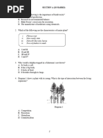 Science Exercise