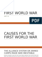 U13 First World War