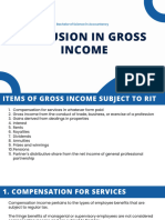 Chapter 9 - Inclusion in Gross Income