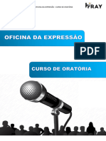 Oratória e Expressão