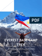 Everest Base Camp Trek Spring 2025