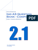 Ind As Question Bank by CA Sumit L. Sarda