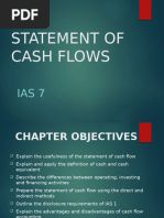 Cash Flows Revised Statements