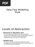 3.DataFlow Modelling