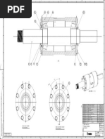 Чертеж Metso Подшипиник