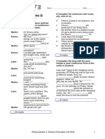 LB3 Unit Test Welcome B