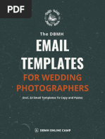 DBMH Email Templates