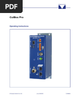 CutBoxPro PROFINET Manual en