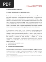 4 Análisis de Pruebas de Pozos HALLIBURTON MUY MUY BUENO