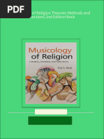 Instant Ebooks Textbook Musicology of Religion Theories Methods and Directions 2nd Edition Beck Download All Chapters