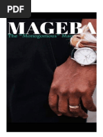 MAGEBA The Monogamous Man