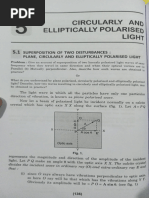 Circular A D Elliptically Polarized Light...