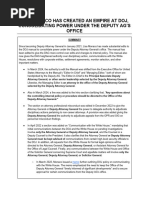 Lisa Monaco DOJ Manual Changes