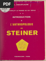 Rudolf Steiner Et La Pensée Du XXIe Siècle