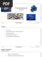 Turbomachinery - CH 1 - Introduction