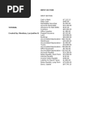 Balance Sheet Week 12