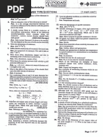 CH3 - Current Electricity-ANS KEY