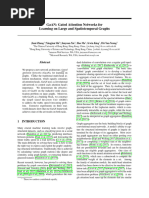 Gated Attention Networks For Learning On Large