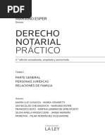 Derecho Notarial Practico Mariano Espert 1