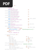 SUM SUM SUM SUM SUM SUM SUM SUM SUM SUM Time - in - Interval: With AS Select