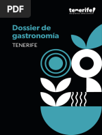 Dossier Gastronomia Tenerife