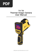 DALI T8 Thermal Image Camera User Manual