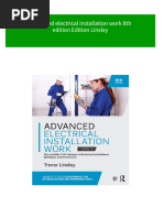 Instant Download Advanced Electrical Installation Work 8th Edition Edition Linsley PDF All Chapter