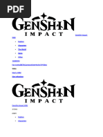 Genshin Impact Wiki Explore Characters The World Items Other Fandom Fan Centralbeta Games Anime Movies TV Video