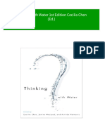 Thinking With Water 1st Edition Cecilia Chen (Ed.) Download PDF