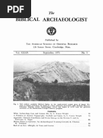 American Schools of Oriental Research The Biblical Archaeologist - Vol.34, N.3 1971