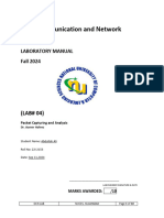 DCN Lab 04 - Wireshark